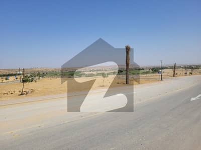 Residential Plot Of 250 Square Yards Is Available In Contemporary Neighborhood Of Bahria Town Karachi