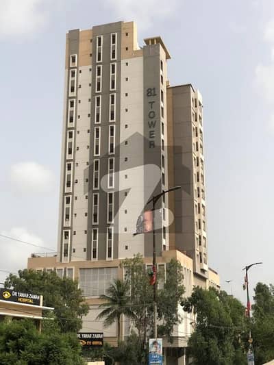 Flat Located In Shahra-e-Faisal Is Available For sale