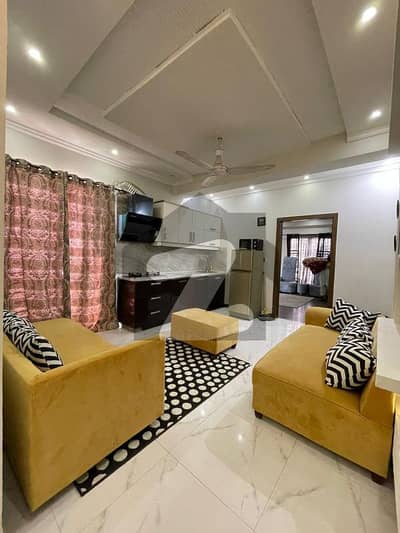 1 Bedroom Luxury Furnished Apartment For Sale in E-11 Islamabad