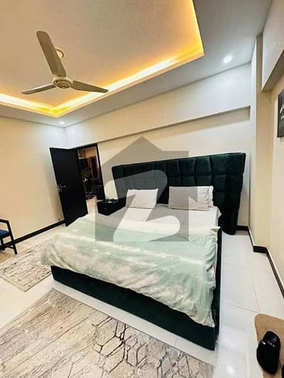 2 Bedrooms Luxury Furnished Apartment For Rent In E-11 Islamabad