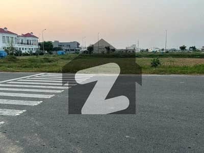 Hot Location One kanal plot for sale in located DHA phase 7 possession plot Block W