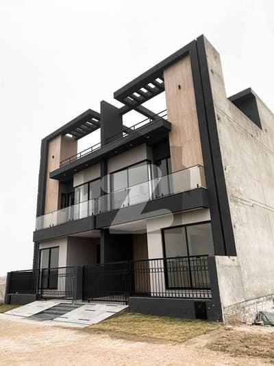 4 Marla Brand New Elegant 3 Story House with 4 Bedrooms For Sale in Royal Residencia | Near Ring Road & DHA Commercial Hub