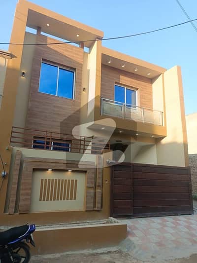1.5 Storey Five Marla Beautiful House Available For Sale At Investor