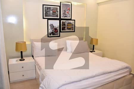 Two Bed Fully Furnished Apartment Available For Sale In Gulberg Greens Islamabad