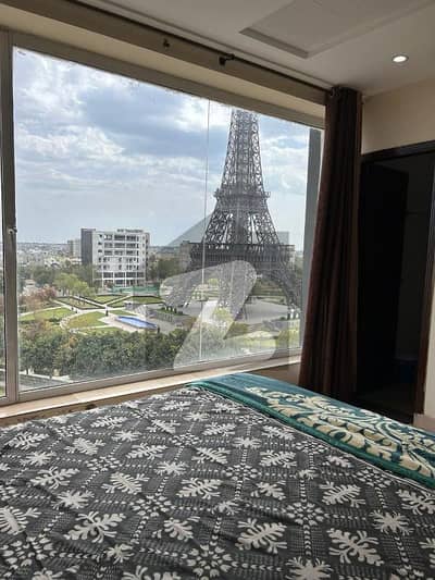 Two Bed Apartment For Rent Near Eiffel Tower In Bahria Town Lahore