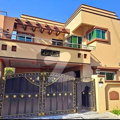 8 Marla House Facing Park For Sale Ali Block Sector B Bahria Town Lahore