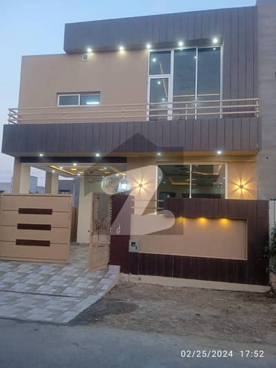 Brand New Modern 5 Marla House For Sale