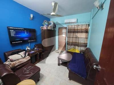 Flat Sized 650 Square Feet Is Available For sale In Country Apartment