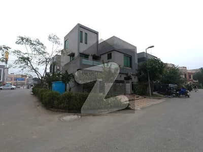 7.5 Marla Corner House For Sale BB Block Bahria Town Lahore