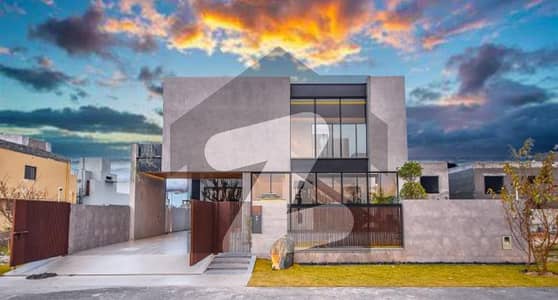 One Kanal Brand New Ultra-Modern Designer Fully Furnished Bungalow For Sale At Prime Location Of DHA Lahore One Kanal Brand New Ultra-Modern Designer Fully Furnished Bungalow For Sale At Prime Location Of DHA Lahore