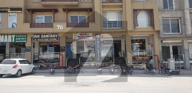 460 sq-ft Lower Ground hall For Rent in Bahria town phase 8 Eco Commercial