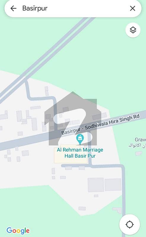 4 Acre agricultural best for Colony on main road 4 Acre agricultural best for Colony on main road