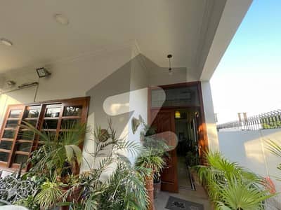 Well Maintain 500 Yards Furnished/Unfurnished Bungalow For Rent In DHA Phase VI.