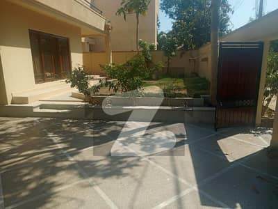 500 Sq. Yds. Well-Maintained Luxurious Bungalow For Rent At Main Khayaban-E-Hilal, DHA Phase 6