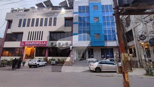 10 Marla 5 Storey Commercial Plaza For Rent