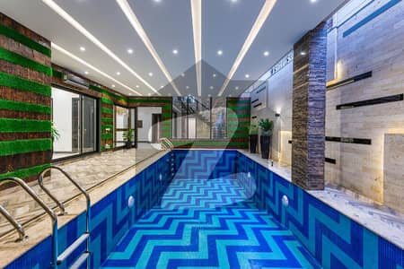 100 Percent Original Add 1 Kanal Full Basement Modern House with Swimming Pool & Home Theatre
