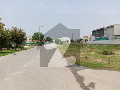 2 Kanal Corner Plot E-731/3 is available for Sale in DHA Phase 6 Block E Lahore
