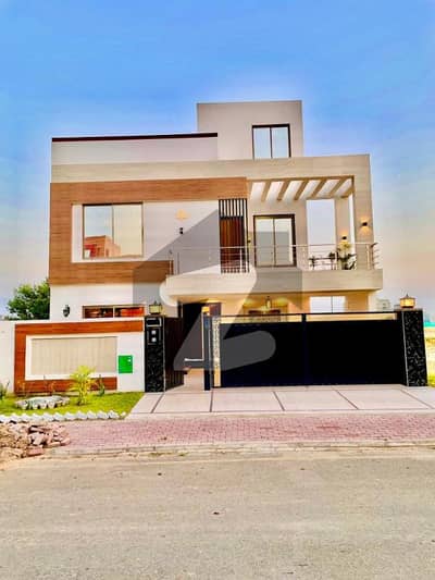 10 Marla Brand New House For Sale In Sector F Bahria Town Lahore