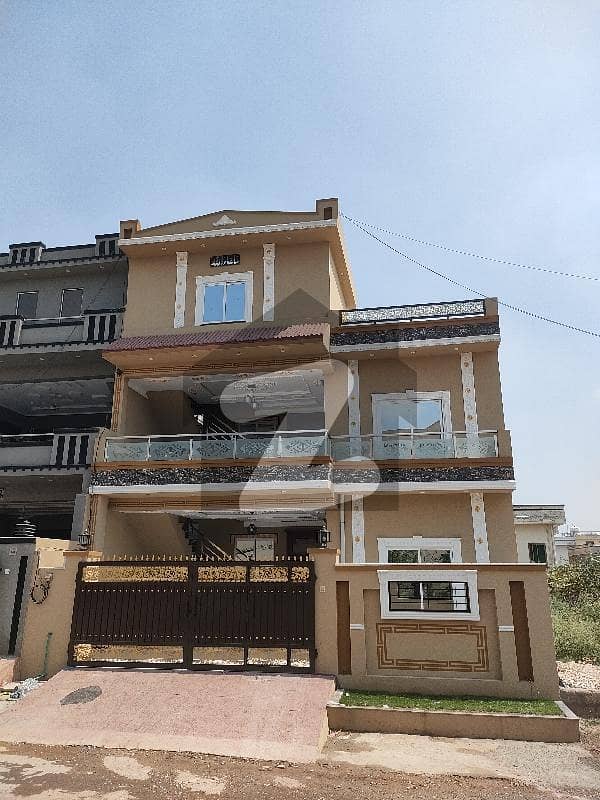 Brand New Double Unit House For Sale Gulshan Abad Brand New Double Unit House For Sale Gulshan Abad