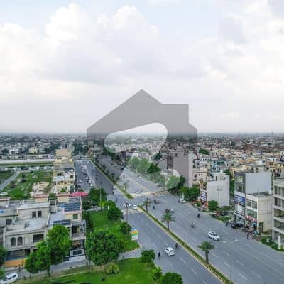 4 Marla Commercial Plot For Sale At Prime Location In Park View City Lahore