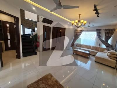 Brand New Ground Portion Available For Rent In DHA Phase 8