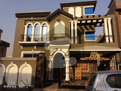10 Marla Brand New Stylish House For Sale in Tulip Block Park View City Lahore.