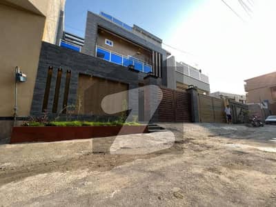 10 Marla Double Story House For Sale In Ali Homes Warsak Road Peshawar