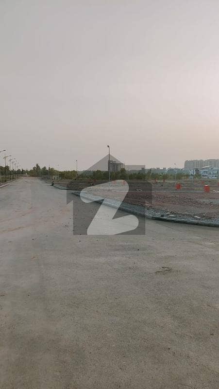 Plot For Sale Sector I 5 Marla Boulevard Category Front Park Face Bahria Enclave Islamabad