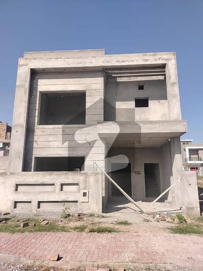5 Marla Gray Structure For Sale Investor Rate Bahria Enclave Islamabad