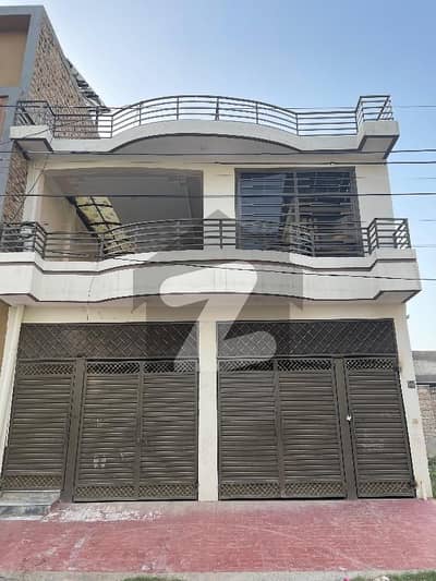 ریگی ماڈل ٹاؤن فیز 3 ریگی ماڈل ٹاؤن,پشاور میں 5 کمروں کا 5 مرلہ مکان 1.85 کروڑ میں برائے فروخت۔