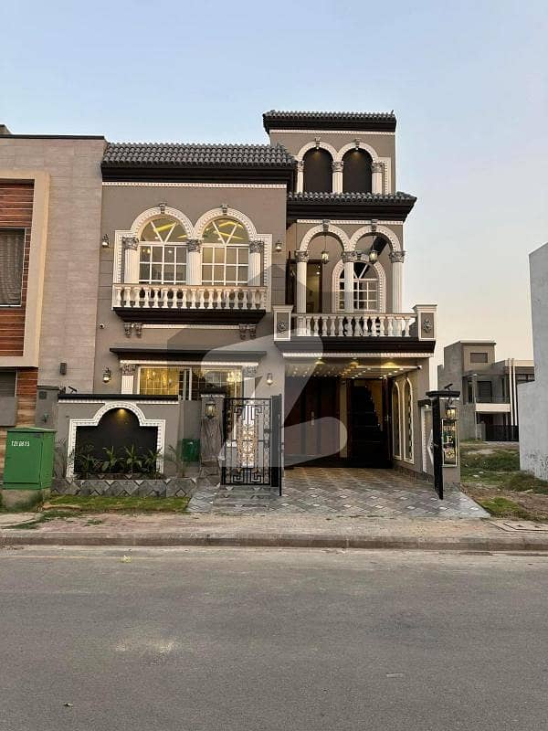 5 Marla Luxury Spanish House For Sale In Sector D Bahria Town Lahore