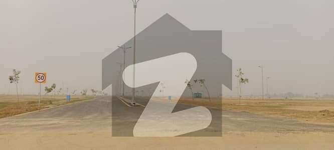 Pair Of Kanal Residential Plot No F 1591, 1592 For Sale Located In 9 Prism Block F DHA Lahore