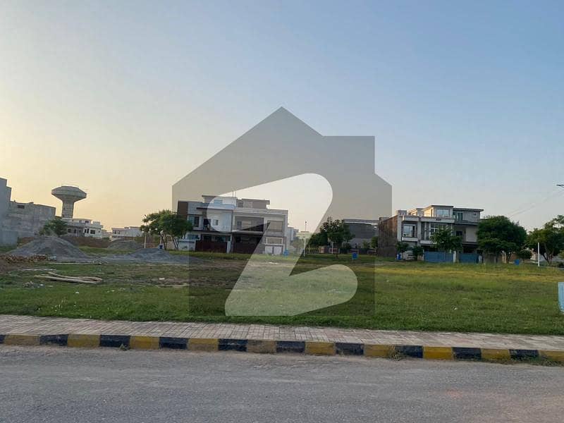 10 Marla Develop Possession 345 Series Plot For Sale In Best Price