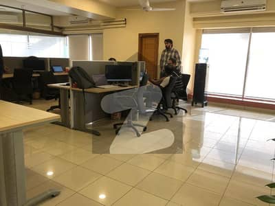 Office Available For Rent At Prime Location Of Shahre Faisal