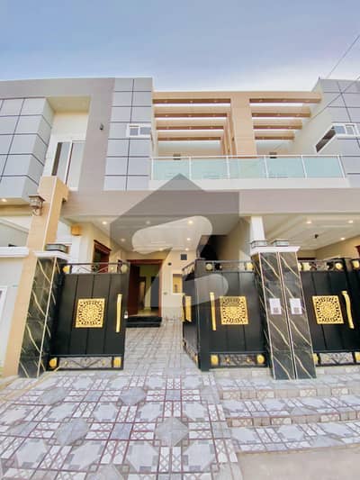 06 Marla Brand New Modern Luxury House For Sale In Ahmad Villas.