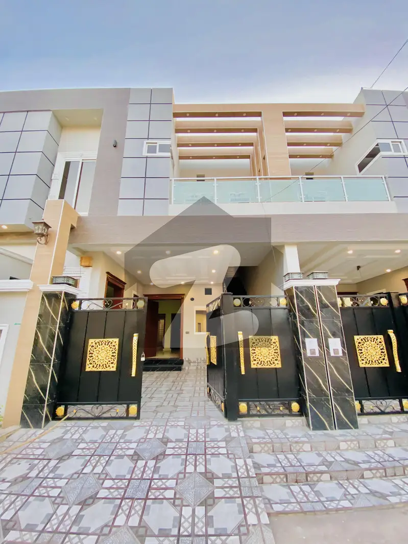 06 Marla Brand New Modern Luxury House For Sale In Ahmad Villas.