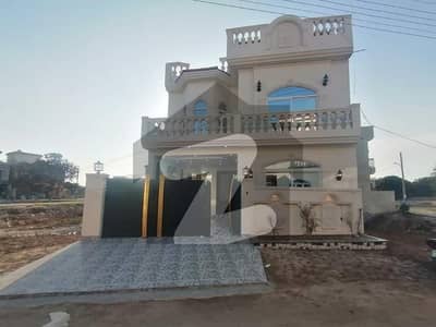 5 Marla Brand New Luxury House Available For Sale In Buch Villas Multan