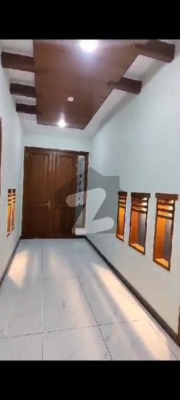Falcon complex Near Malir Cantt 5 beds attached tilled bath Drawing Dinning Tv lounge kitchen full tilled flooring car parking washing area secured boundary Wall CCT camera