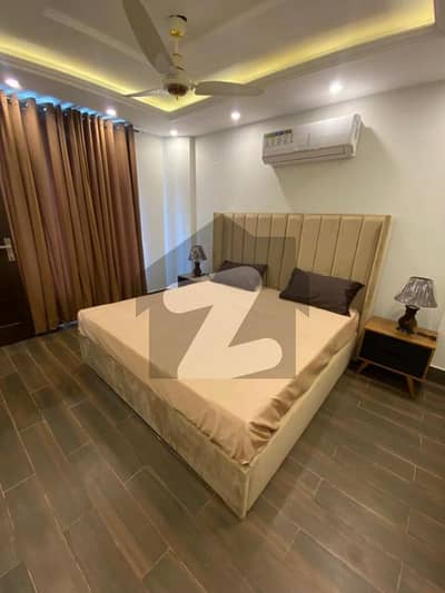 1 Bed Fully Furnished Apartment For Rent In Iqbal BlockBahria Town Lahore