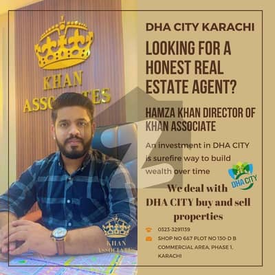 Good Prime Location 125 Square Yards Residential Plot For sale In DHA City - Sector 13F