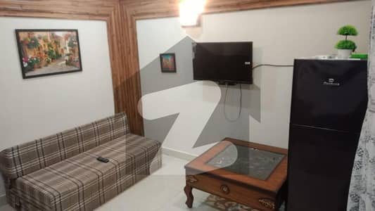 Fully Furnished One Bedroom Flat available for Rent in dha phase 2 islamabad.