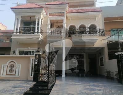 12 Marla House Available For Sale In Johar Town Phase 1, Lahore brand new house facing Park near G1 market near doctor hospital