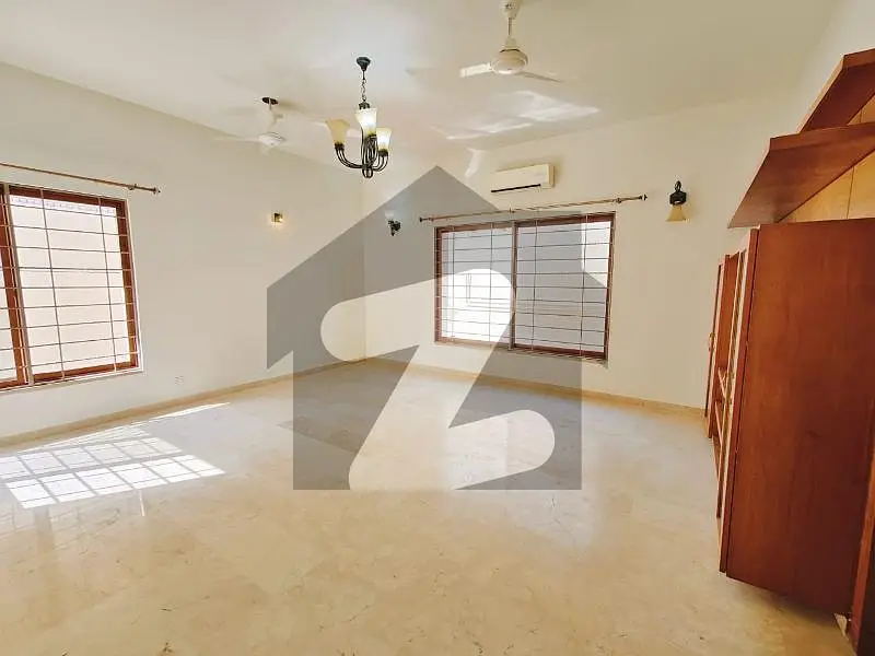 Like Brand New 5 Bedrooms House With Green Lawn In F-6 For Rent