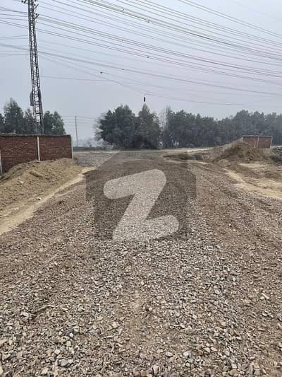 روہی نالہ روڈ لاہور میں 1 کنال صنعتی زمین 2.5 کروڑ میں برائے فروخت۔