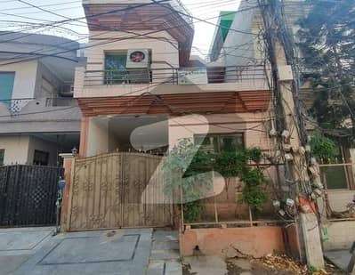 A 5 Marla House Has Landed On Market In Johar Town Phase 2 - Block G4 for sale near emporium mall and Expo center near canal road Marbal following