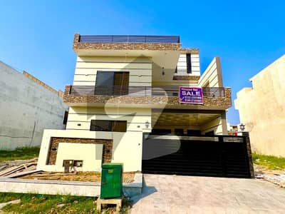 8 MARLA LUXURY BRAND NEW HOUSE FOR SALE MULTI F-17 ISLAMABAD ALL FACILITY AVAILABLE CDA APPROVED SECTOR MPCHS
