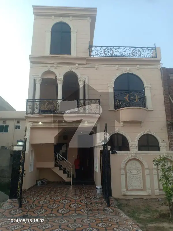 Buy 5 Marla Brand New House In Tulip Overseas Block Park View City Lahore