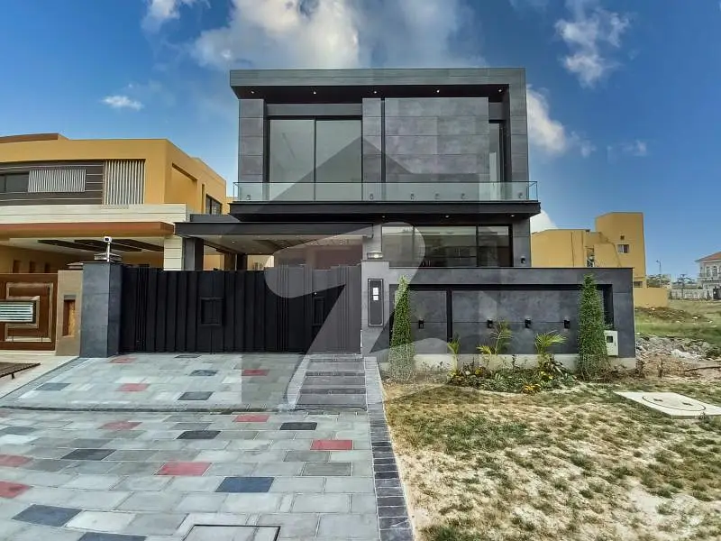 10 Marla Most Beautiful Modern Design House For Rent in Prime Location of DHA