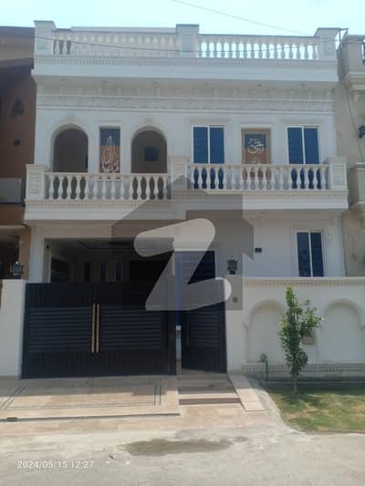 5 Marla Brand New Corner House For Sale in Tulip Extension Block Park View Lahore