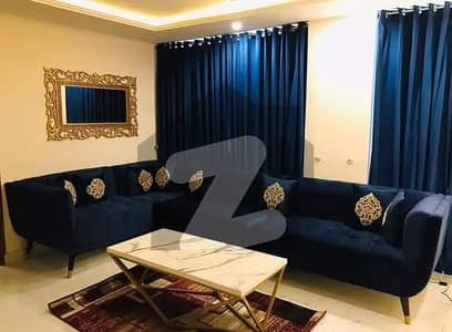 1 Bedroom Fully Furnished Apartment Available For Rent In Civic Center Bahria Town Rawalpindi.